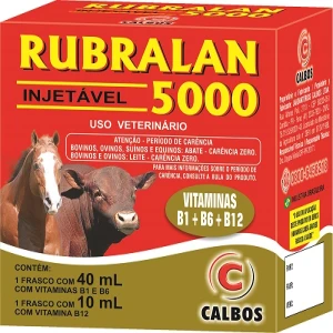 RUBRALAN 5000 INJ 50 ML