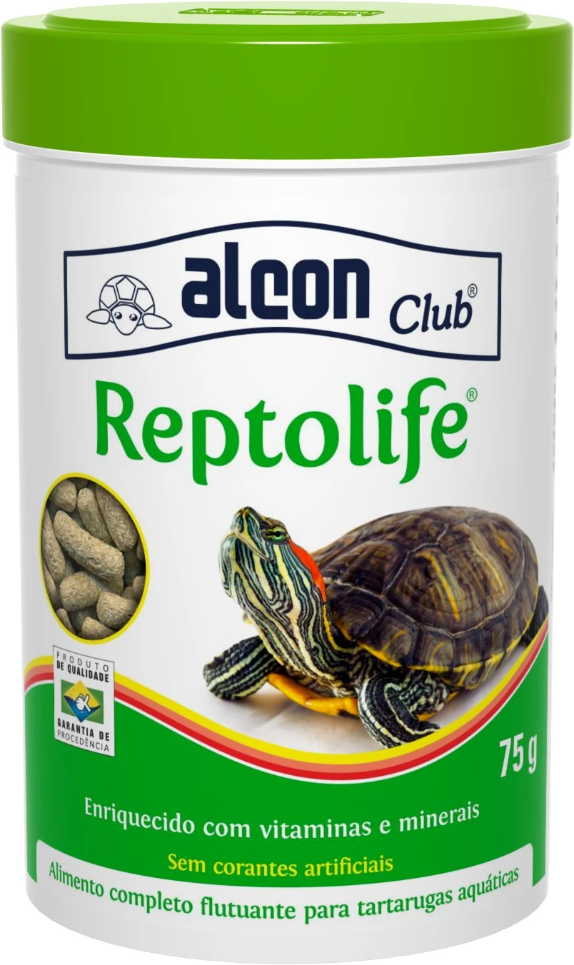 RAÇÃO - ALCON CLUB REPTOLIFE 75 G 