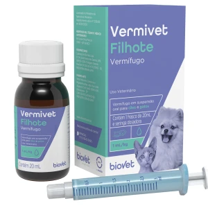 VERMIVET FILHOTES 20 ML