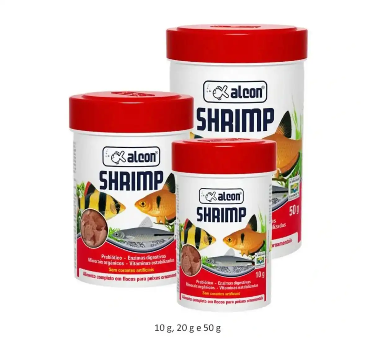 RAÇÃO - ALCON SHRIMP 50 G