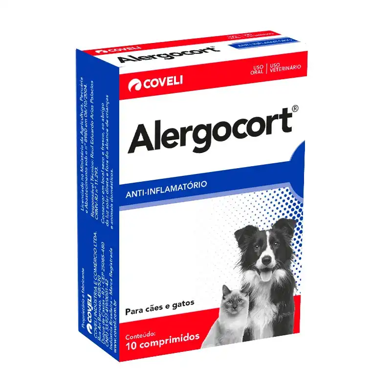 ALERGOCORT 0,5 MG 10 COMP. (DEXAMETASONA)