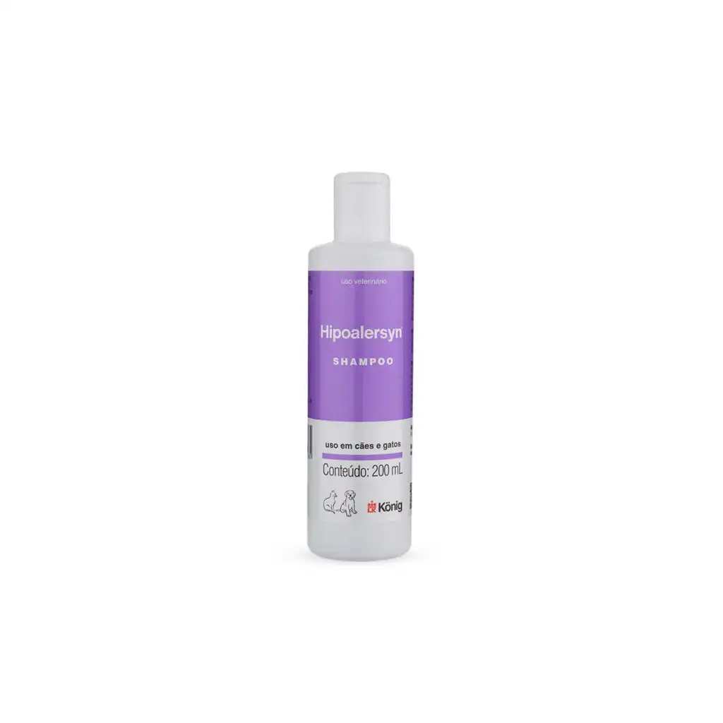 HIPOALERSYN SHAMPOO 200 ML 