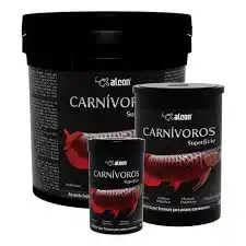 RAÇÃO - ALCON CARNIVOROS SUPERFICIE 80G 