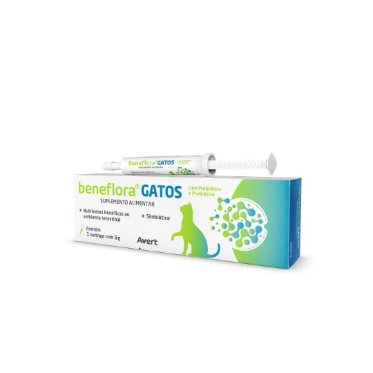 BENEFLORA GATOS X 5G PASTA