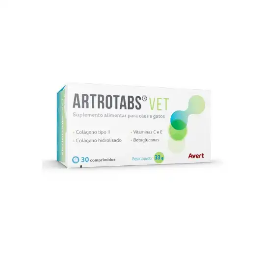 ARTROTABS VET X 30 COMP