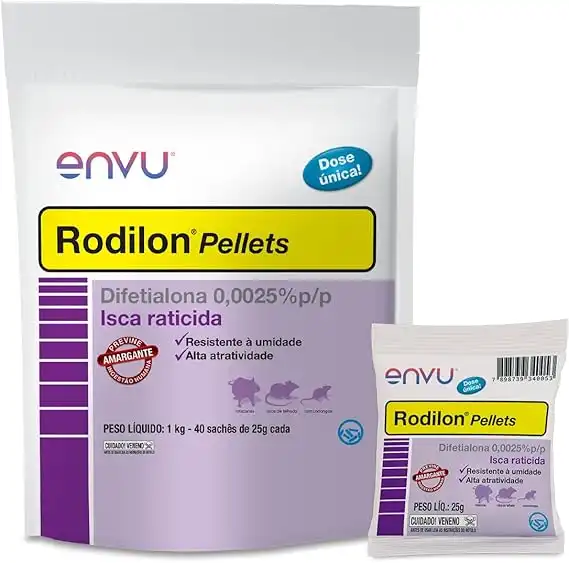 RODILON R PELLET RB (40X25 GR) 1KG