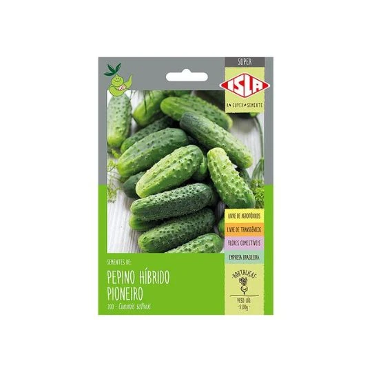 PEPINO CONS HIB PIONEIRO MT 20 ENV. 1,9 GR