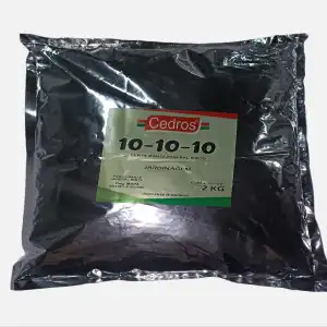 FERTILIZANTE 10-10-10 PCT 2 KG SOL. EM AGUA 10%