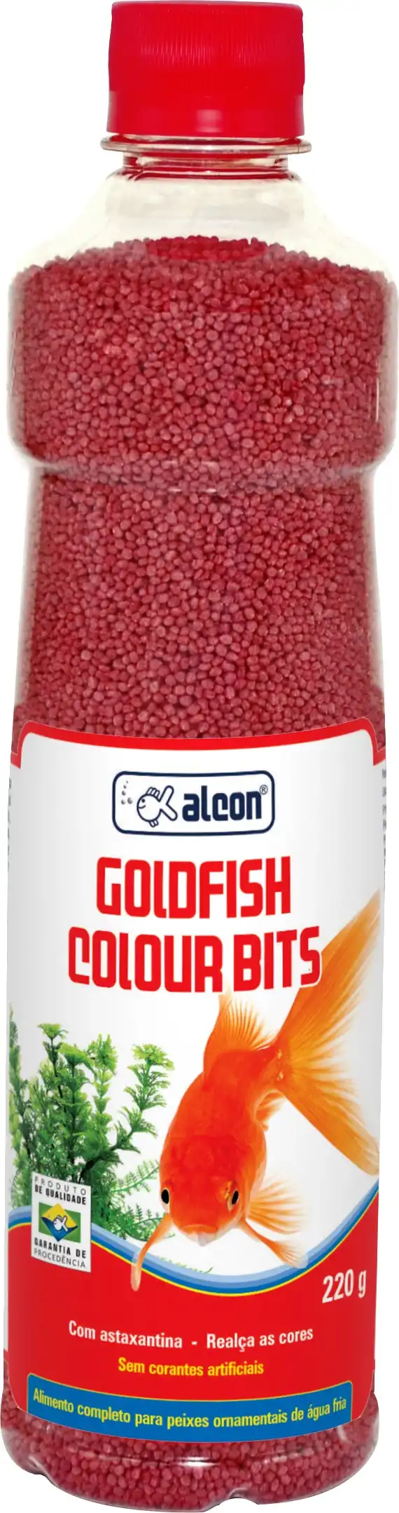 RAÇÃO - ALCON GOLDFISH COLOUR BITS 220 G