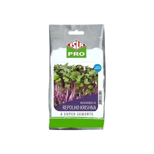 MICROVERDE REPOLHO ROXO KRISHNA PCT ALUM 500GR (PRO)