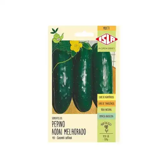 PEPINO AODAI MELHORADO MT 20 ENV. 5 GR