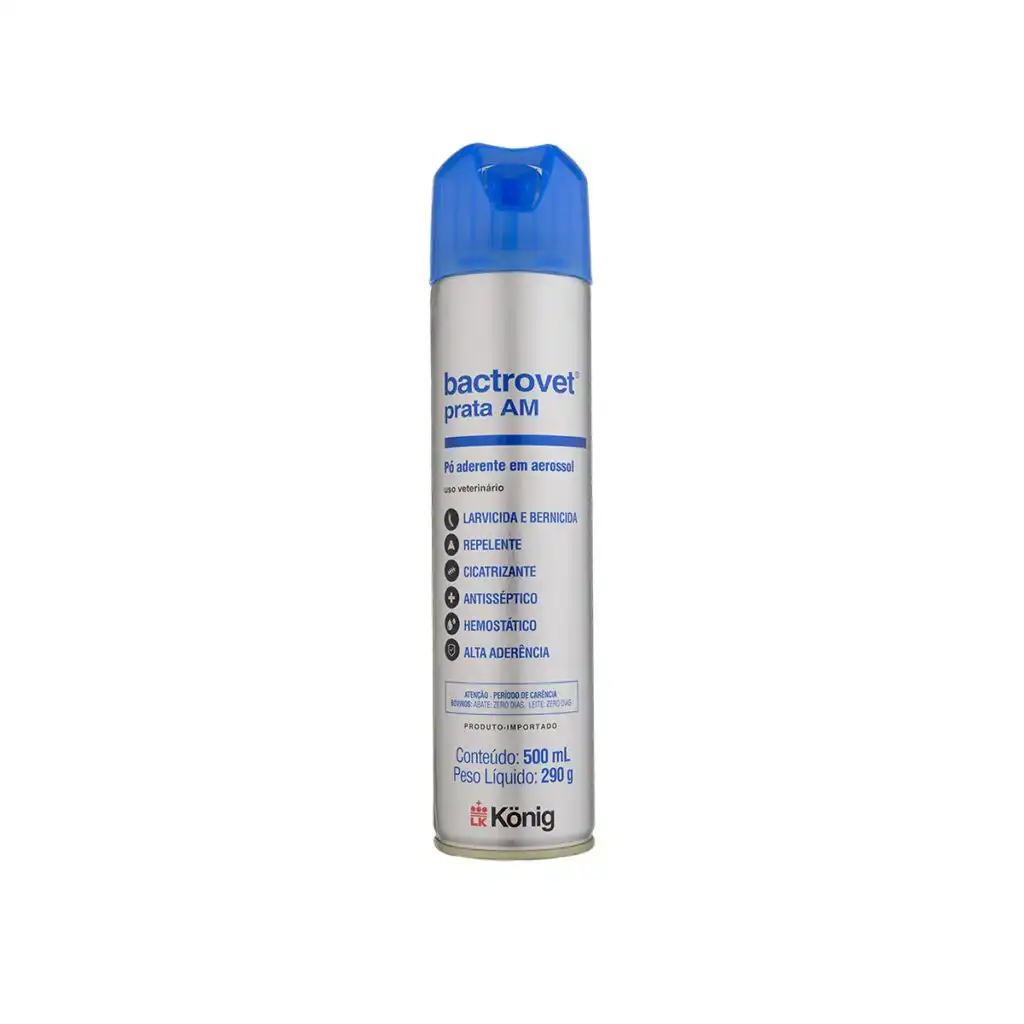 BACTROVET PRATA 500 ML