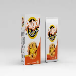 TALCO PULGOL CAIXA 100 GR (CARBARIL 3%+ DELTAMETRINA 0,1GR)