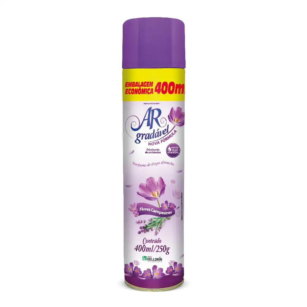 AR GRADAVEL FLORES CAMPESTRE 400 ml