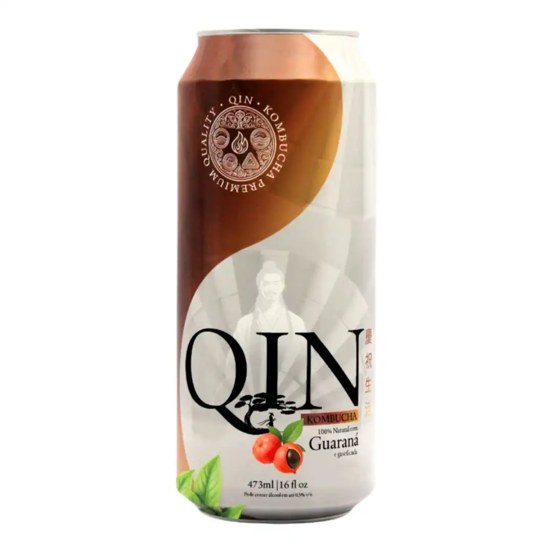 KOMBUCHA QIN GUARANA LATA 473ML