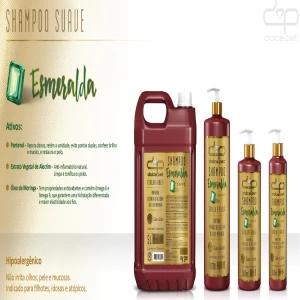 SH SUAVE CEREJA E AVELA (ESMERALDA) 1X5 5 LT
