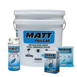 MATT PULGAS TALQUEIRA 200 G