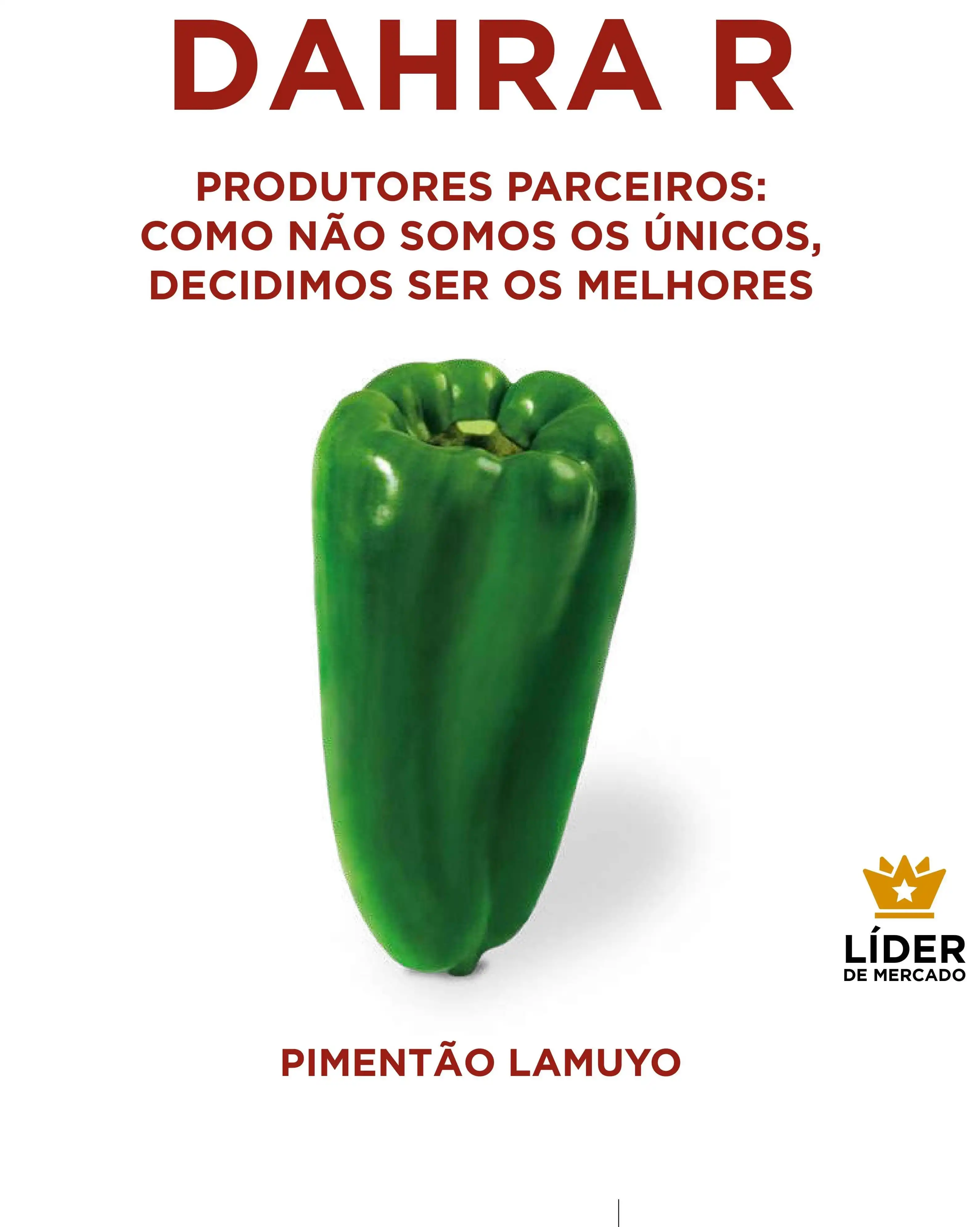 PIMENTAO DAHRA R. (HIBRI. 1.000 SEMENTES)