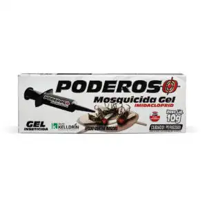 PODEROSO MOSQUICIDA GEL 10