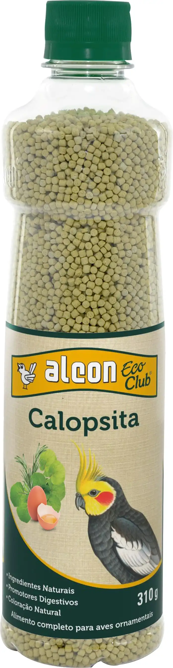RAÇÃO - ALCON ECO CLUB CALOPSITA 310 G