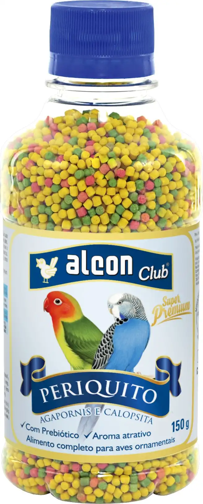 RAÇÃO - ALCON CLUB PERIQUITO PREMIUM 150 G