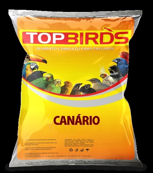 MISTURA CANARIO TOP BIRDS PREMIUM 10 KG