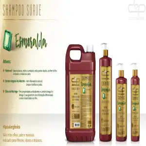 SH SUAVE CEREJA E AVELA (ESMERALDA) 1X10 5 LT