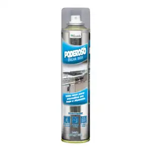 PODEROSO BRILHA INOX 300ML