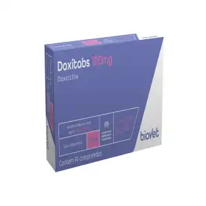 DOXITABS 100 MG 14 COMP. (DOXICICLINA)