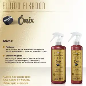 FLUIDO FIXADOR CEREJA E AVELA (ONIX) P.U. 500 ML
