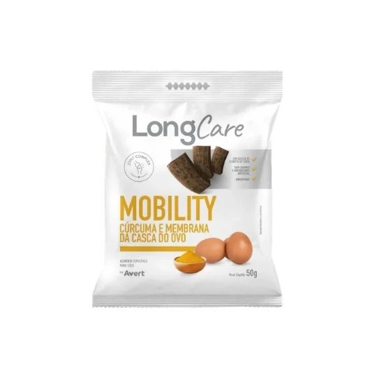 LONGCARE MOBILITY 50G X 12 PETISCO NATURAL