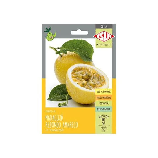 MARACUJA REDONDO AMARELO SP 10 UN 1,20 GR