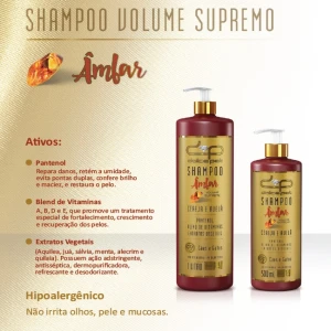 SH VOLUME SUPREMO CEREJA E AVELA (AMBAR) 1X5 1 LT