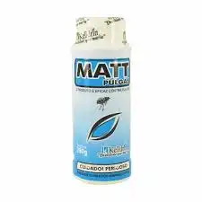 MATT PULGAS TALQUEIRA 200 G
