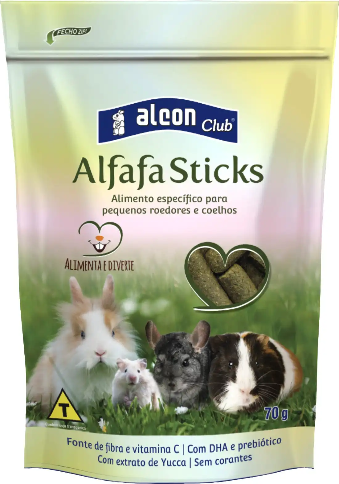 ALCON CLUB ALFAFA STICKS 70G 