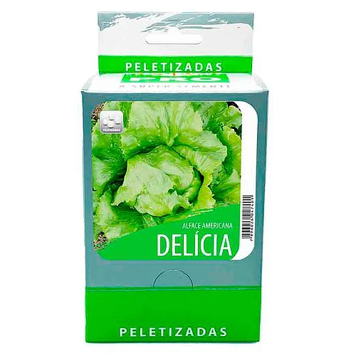  ALFACE DELICIA AMERICANA PRATIPELET (20 env.100 sem.)