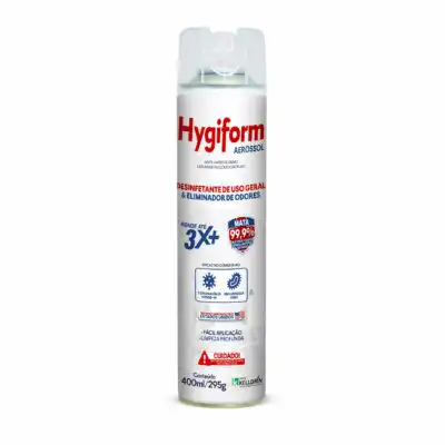 HYGIFORM AEROSSOL 400ML/295G
