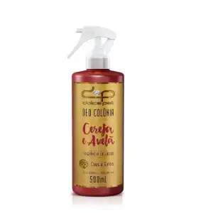 DEO COLONIA CEREJA E AVELA 500 ML