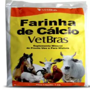 FARINHA DE CALCIO VETBRAS 1 KG