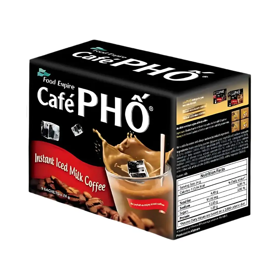 CAFE INSTANTANEO FOOD EMPIRE PHO 216G 9X24G MALASIA