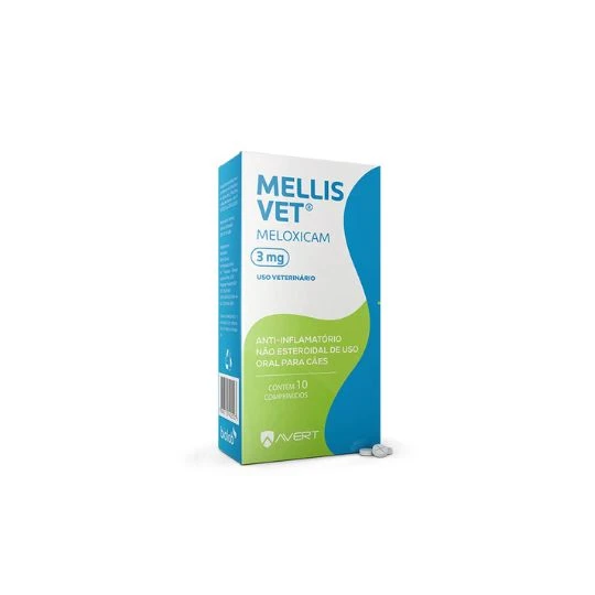 MELLIS VET 3MG COMP  X 10