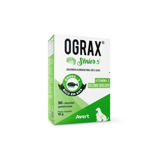 OGRAX SENIOR 5 CAP X 30