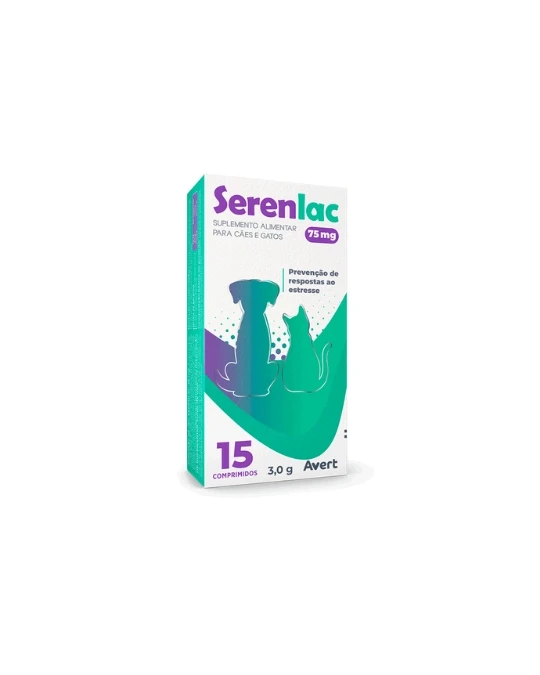 SERENLAC 75MG COM X 15