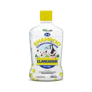 SHAMPOO E COND. CLAREADOR PELOS 500ML