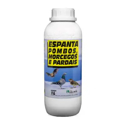 ESPANTA POMBO E MORCEGO 1 LT 