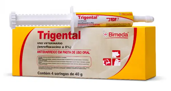 TRIGENTAL DISPLAY C/4 SERINGAS 40G