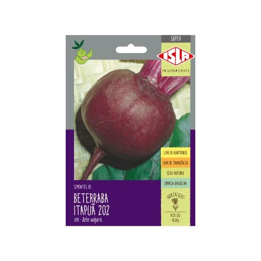 BETERRABA ITAPUA 202  10 UN 10 GR