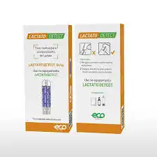 LACTATO DETECT STRIP - KIT C/25 TESTES 