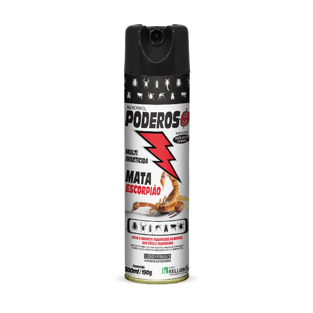 PODEROSO MATA ESCORPIAO 300ML/190G