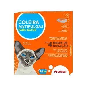 COLEIRA BULLCAT ANTIPULGAS 15 GR